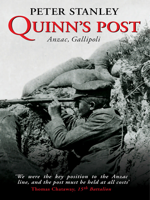 Title details for Quinn's Post by Peter Stanley - Available